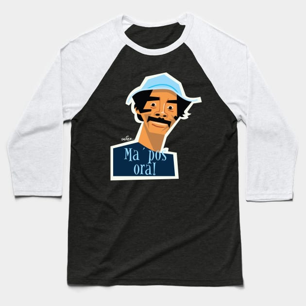 Don Ramon Baseball T-Shirt by Sauher